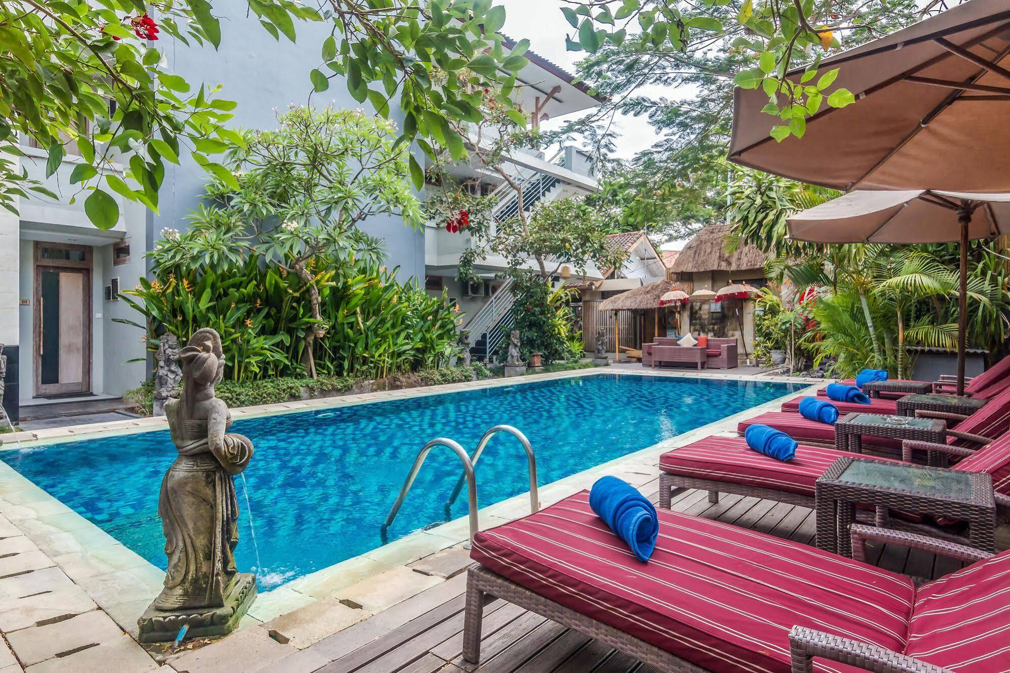 Zen Rooms Badung Nyangnyang Sari Kuta  Exterior photo